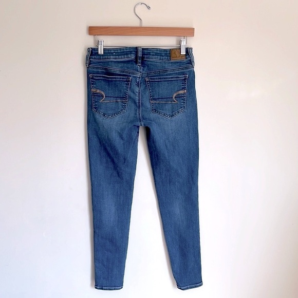 American Eagle 8.5” Rise Jeggings - Picture 3 of 7